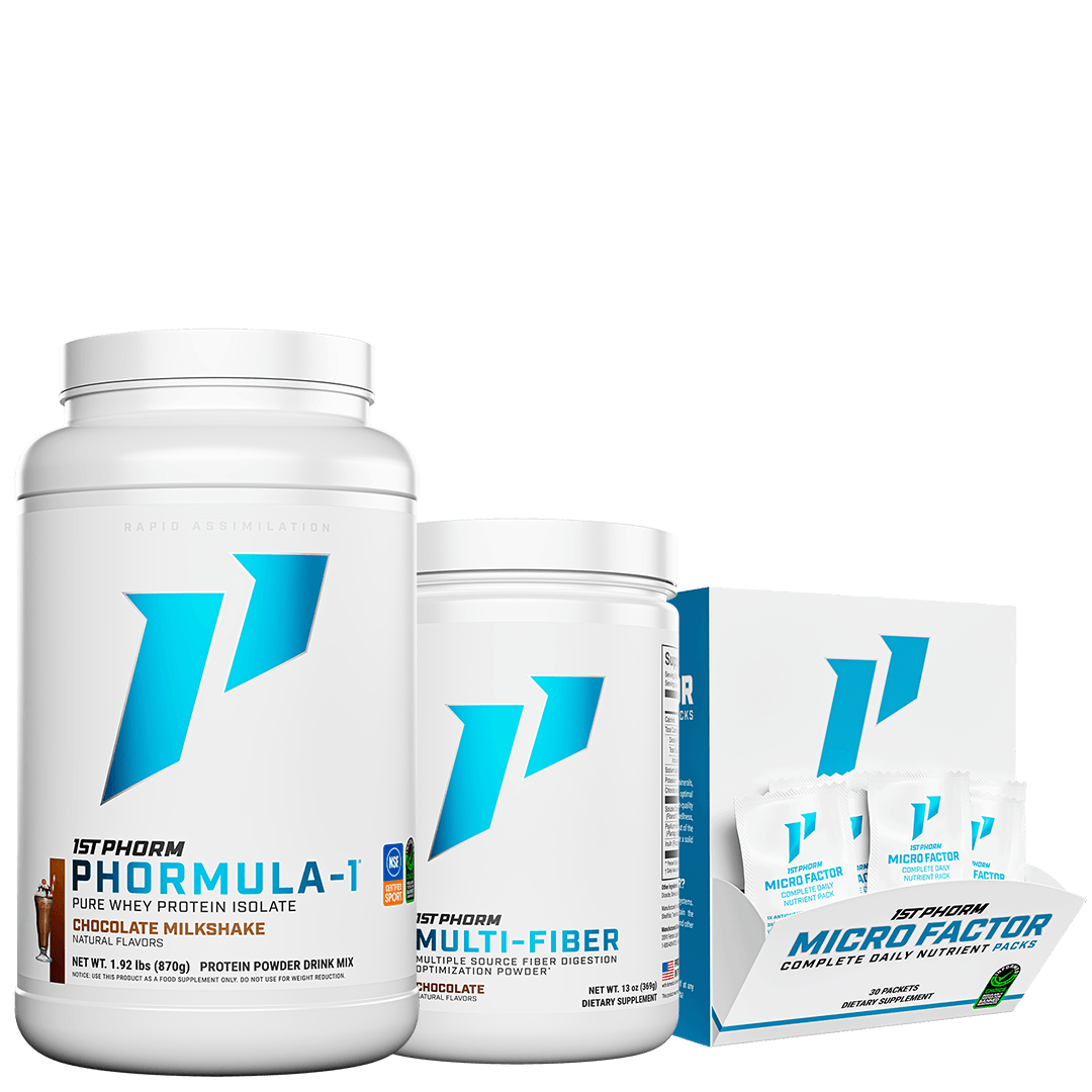Stack GLP-1 Essentials Stack - $149.99 at 1st Phorm