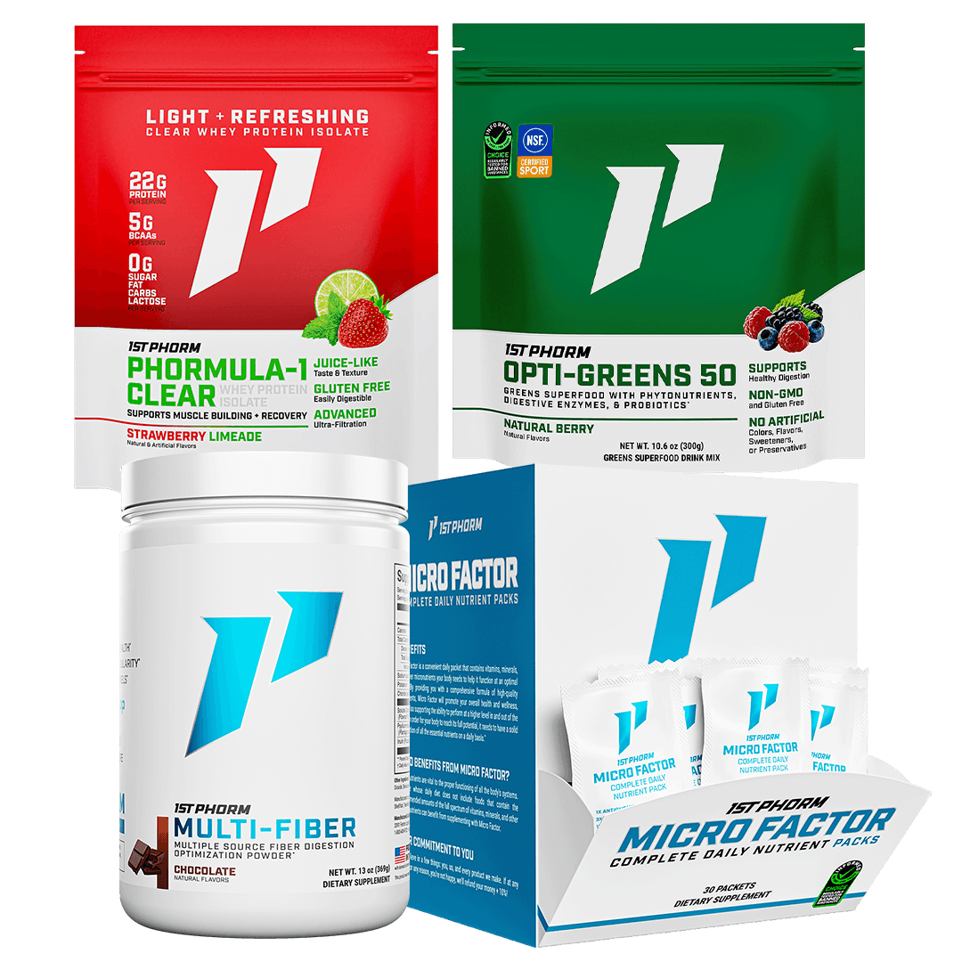 Stack GLP-1 Support Stack - $189.99 at 1st Phorm