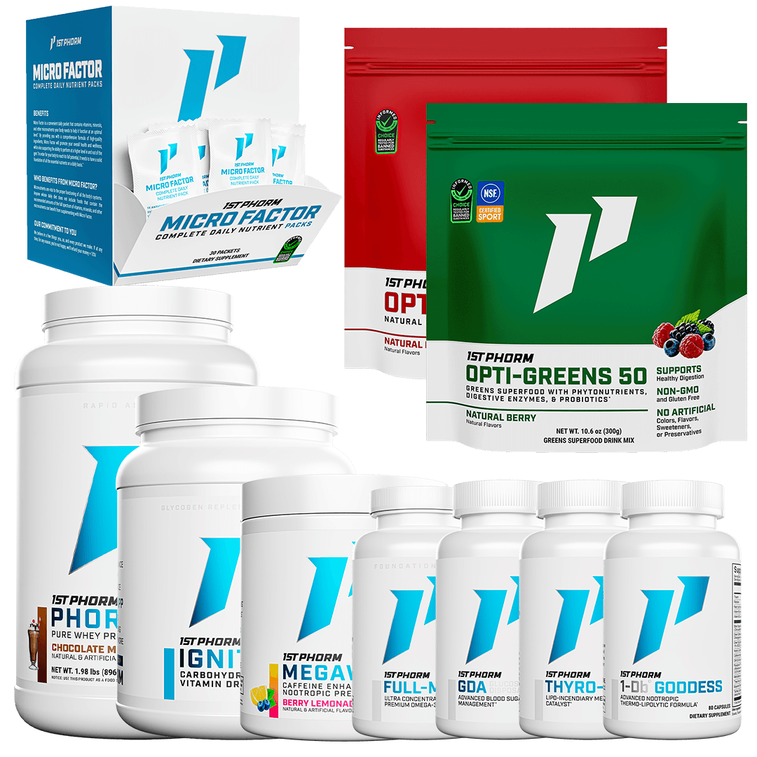 Stack Healthy AF Stack for Women - $444.99 at 1st Phorm