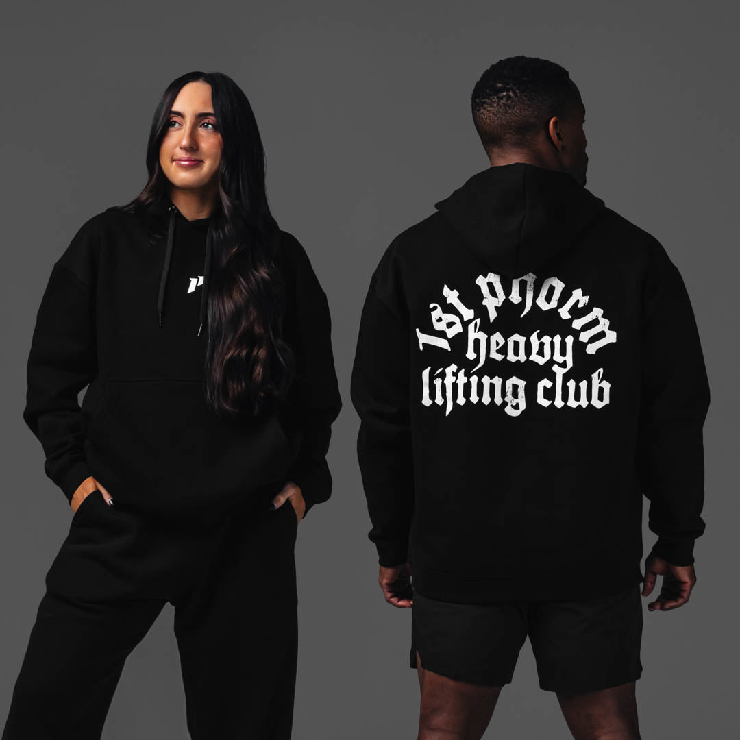 Jan 2026 Tees & Hoodies Heavy Lifting Hoodie - $65.00 at 1st Phorm