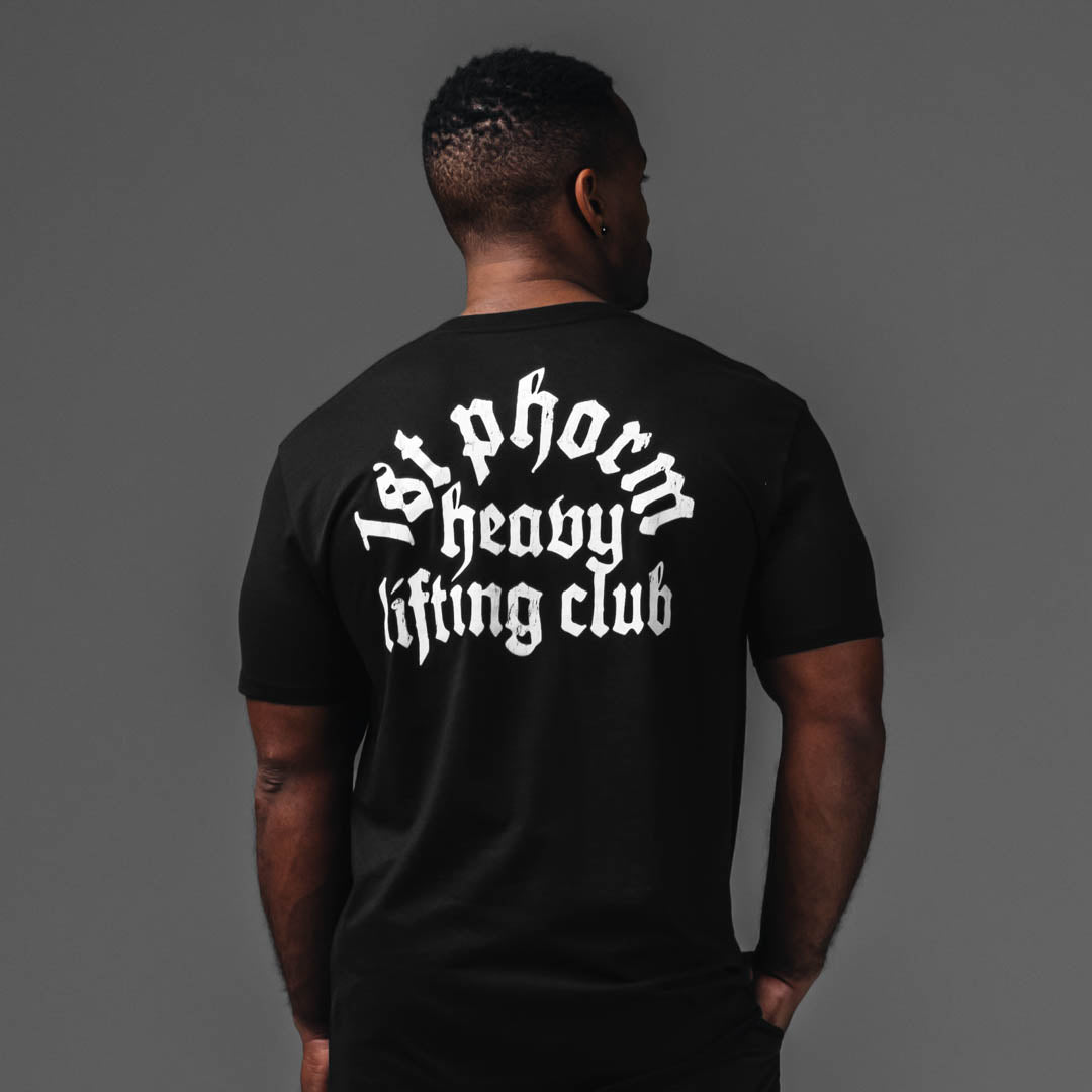 Jan 2026 Tees & Hoodies Heavy Lifting Standard Tee - $35.00 at 1st Phorm