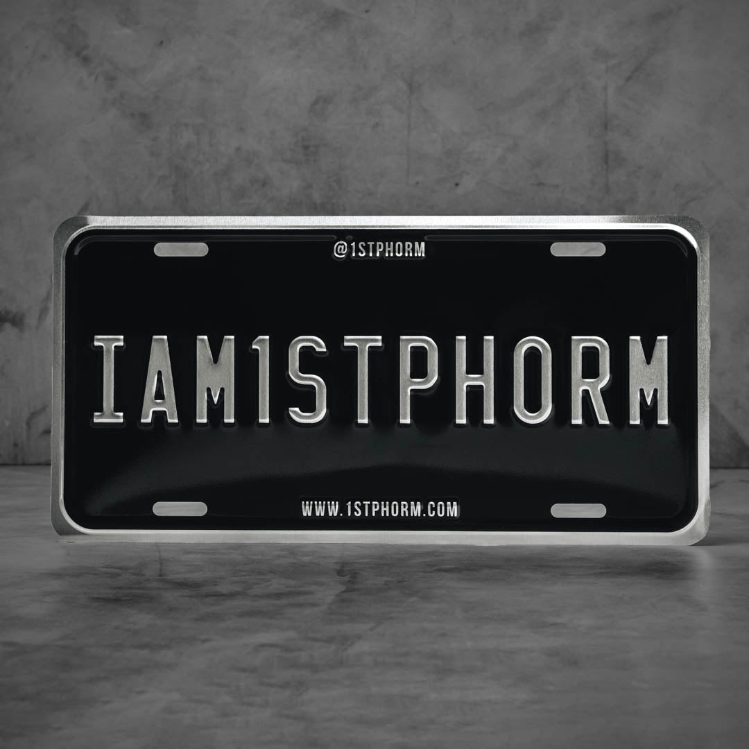 Accessories I Am 1st Phorm License Plate - $12.00 at 1st Phorm