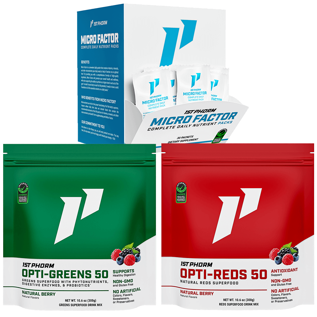 Health & Wellness Immune Support Stack - $184.99 at 1st Phorm