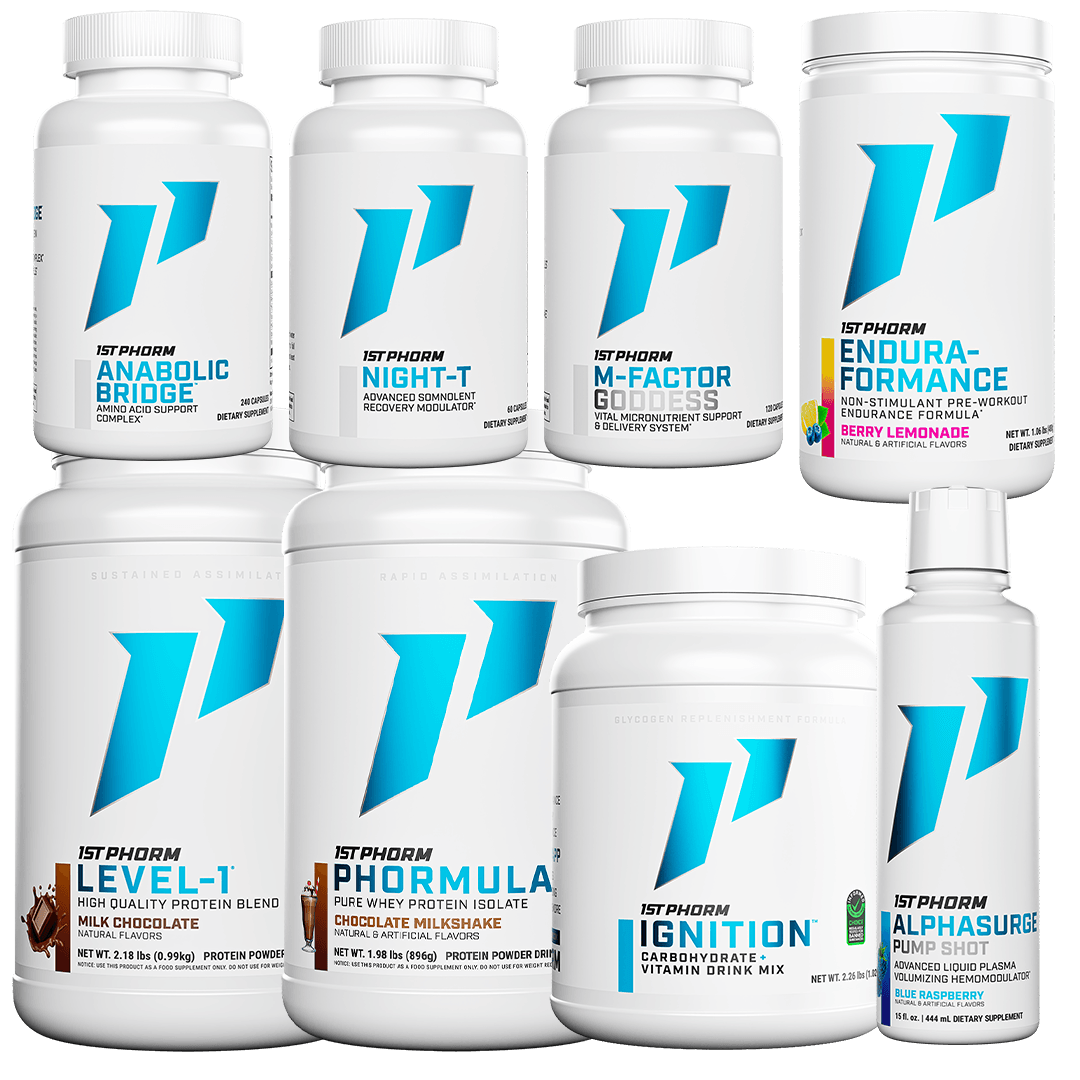 Stack Lean Muscle Builder Stack for Women - $312.99 at 1st Phorm