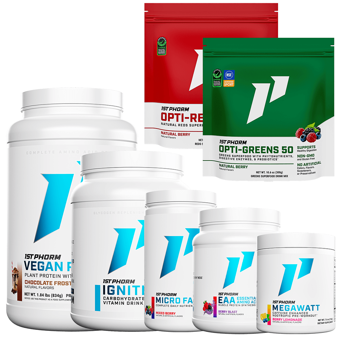 Stack Legionnaire All In Stack - Vegan - $271.99 at 1st Phorm