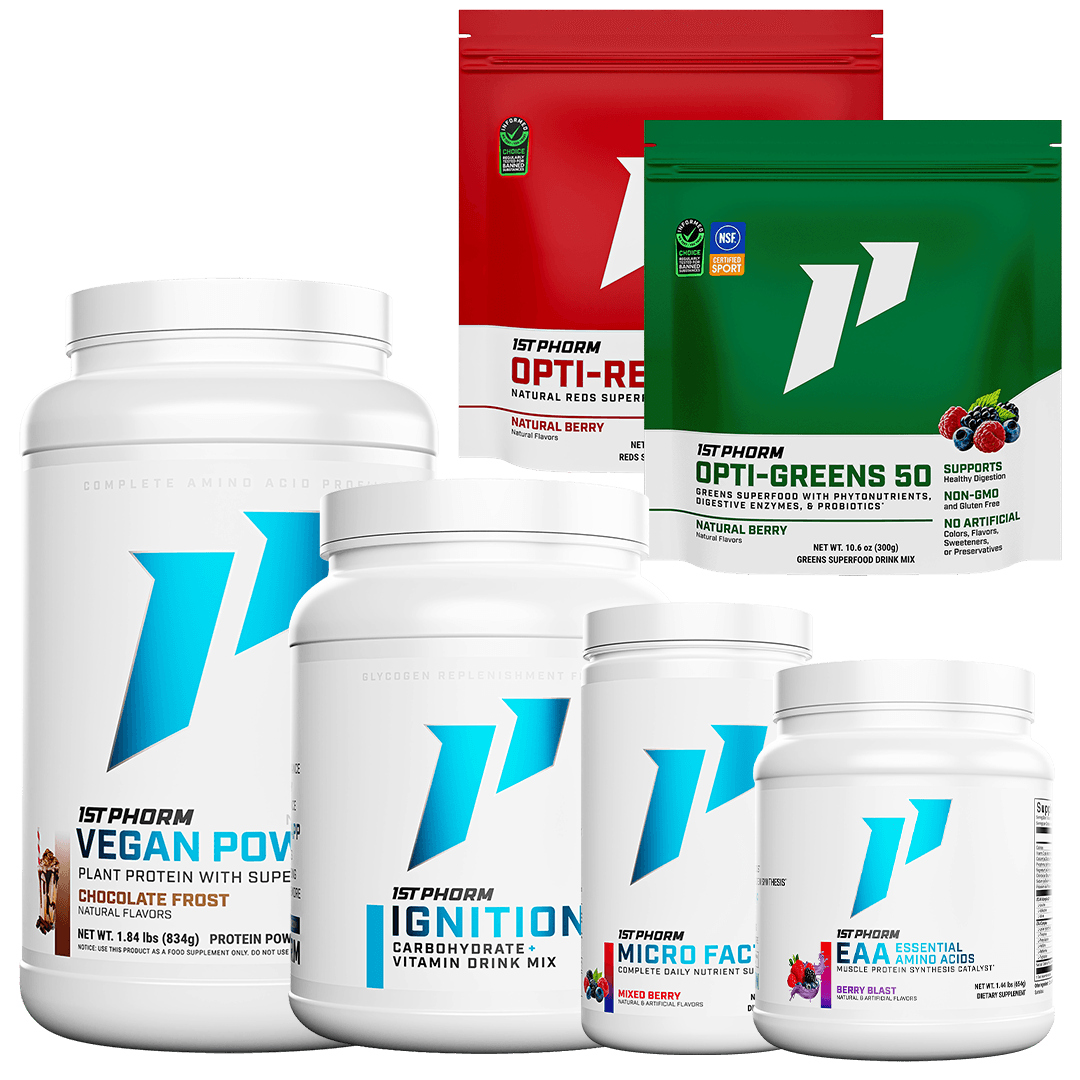 Stack Legionnaire Elemental Stack - Vegan - $239.99 at 1st Phorm