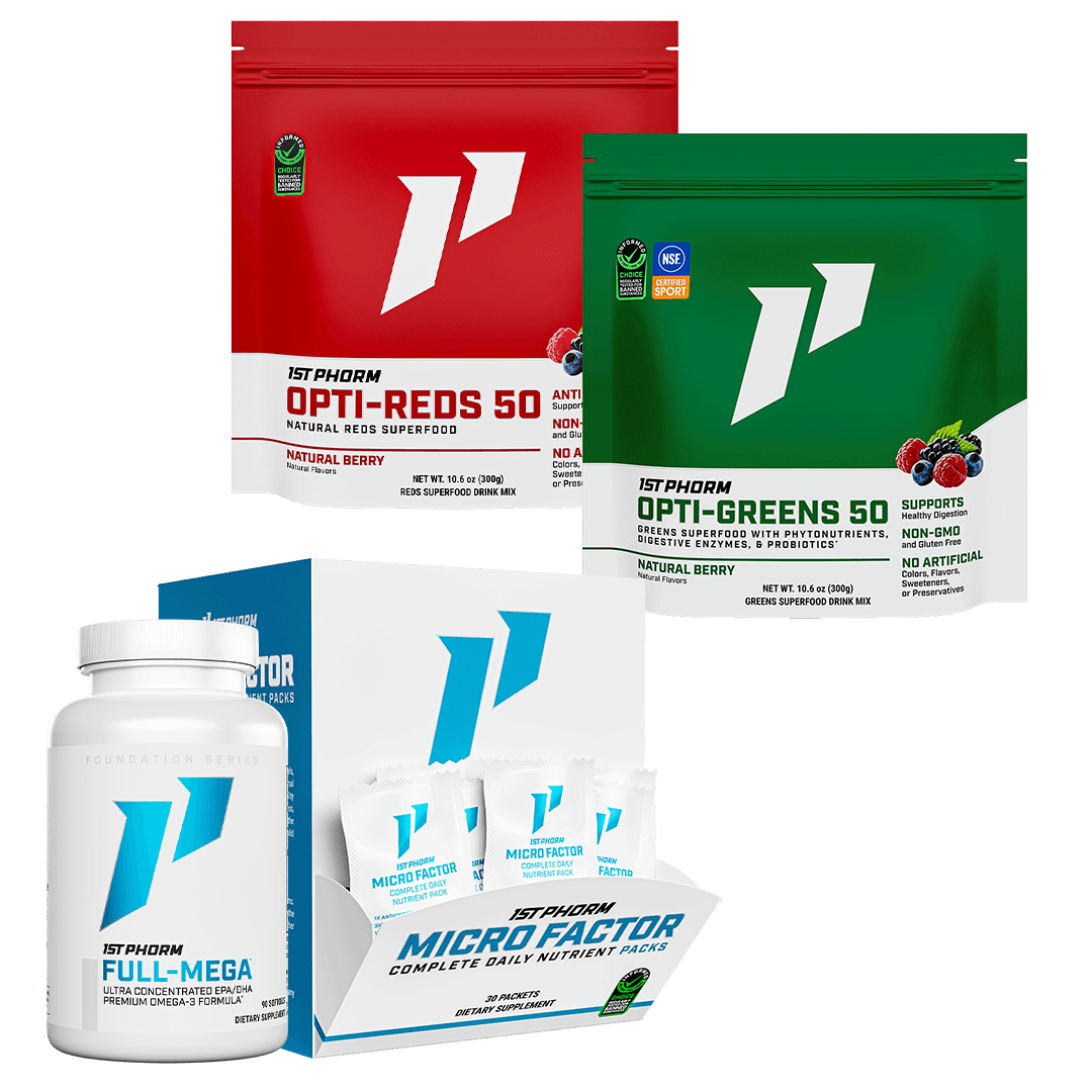 Stack Legionnaire Foundational Stack - $174.99 at 1st Phorm