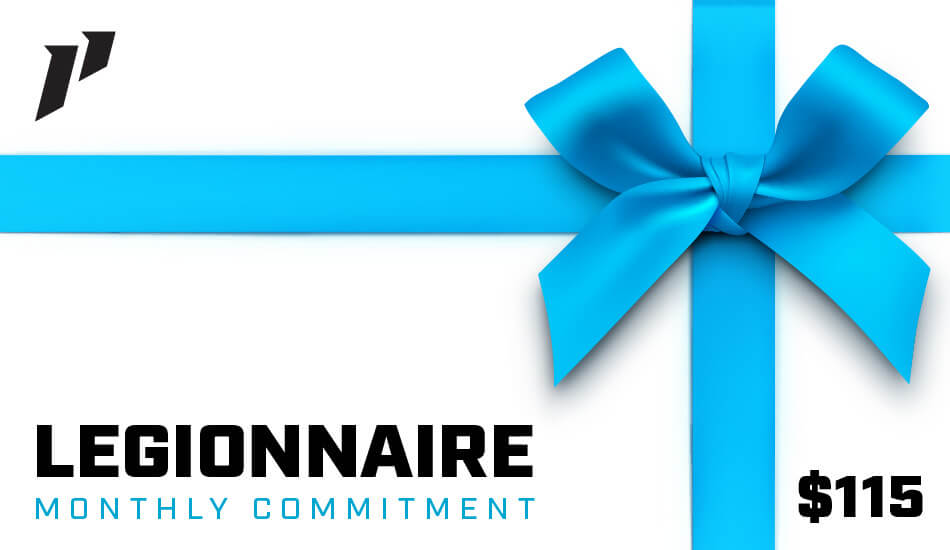 Gift Card Legionnaire Monthly Access - $115.00 at 1st Phorm