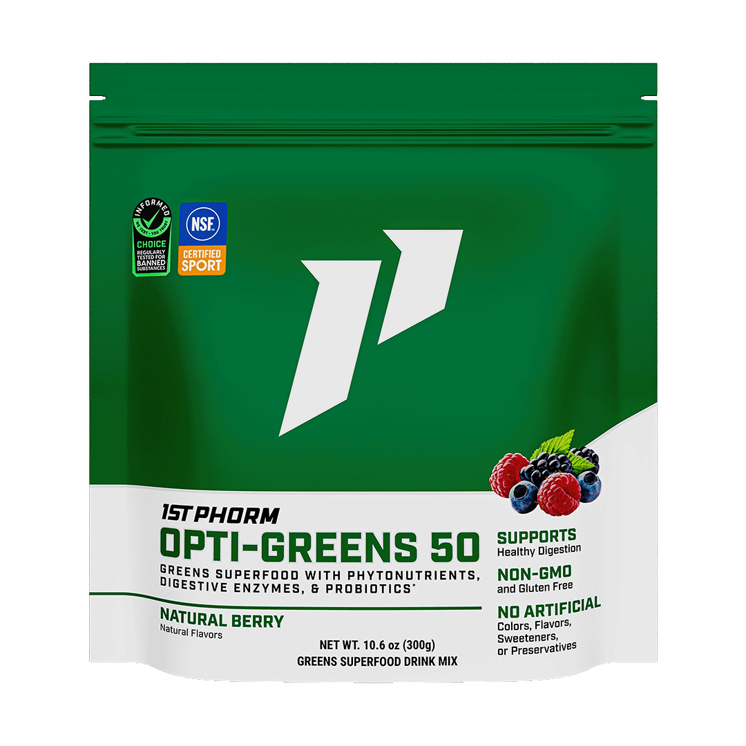 Greens Legionnaire Opti-Greens 50 - $64.99 at 1st Phorm