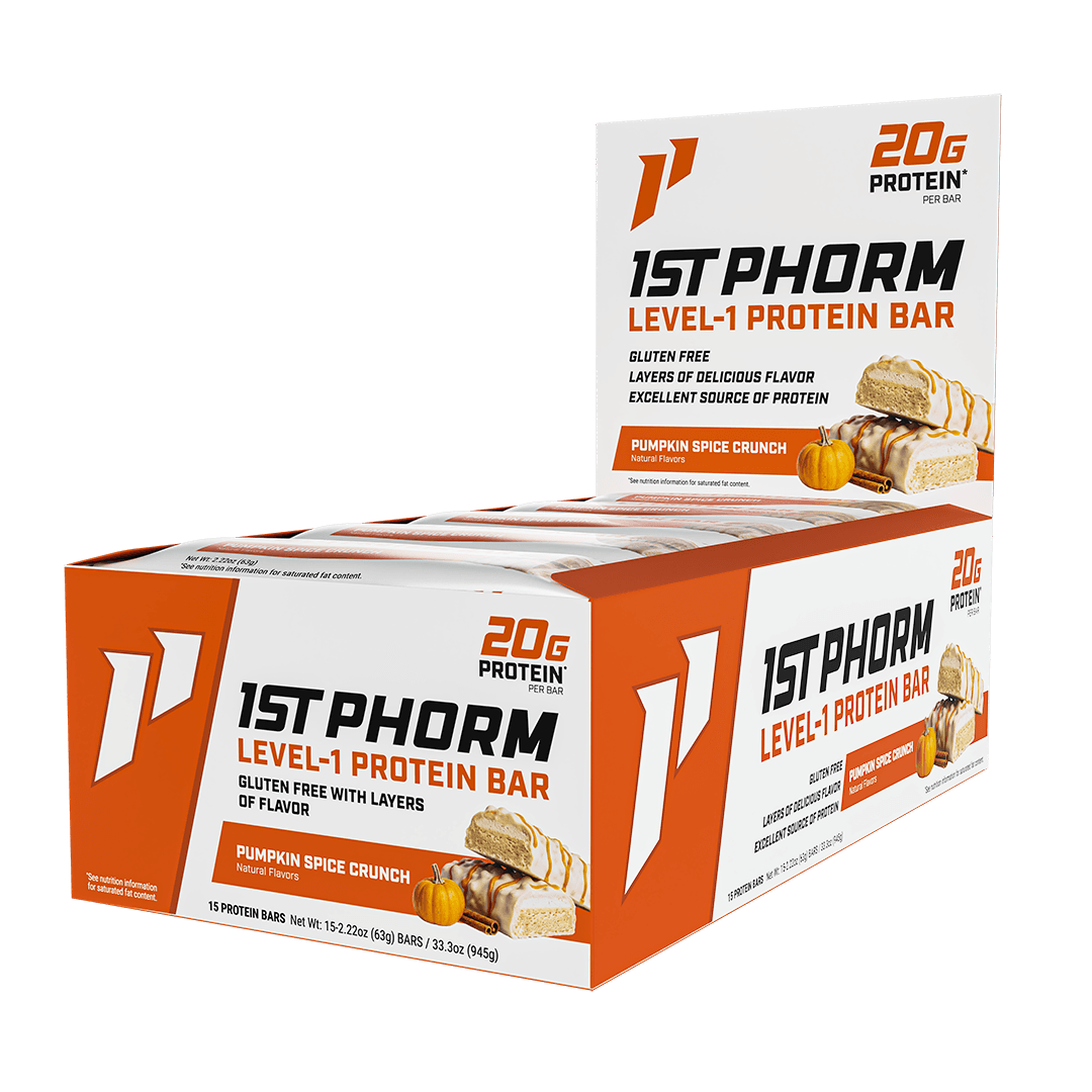 Healthy Snacks Level-1 Bar - Box 1 - $40.00 at 1st Phorm