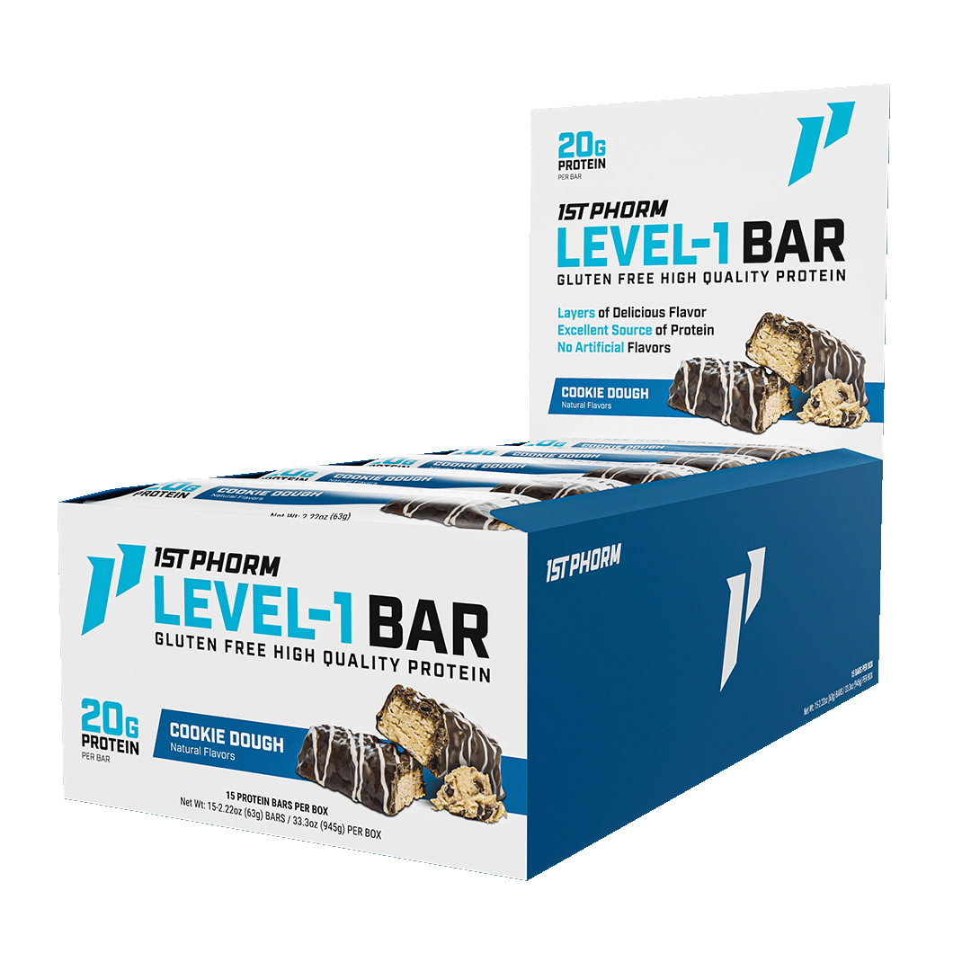 Healthy Snacks Level-1 Bar - Box 2 - $39.99 at 1st Phorm