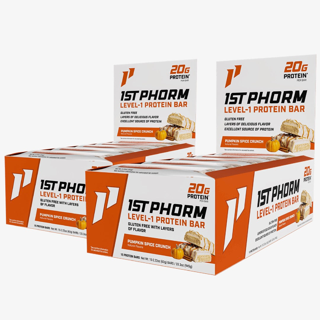 Healthy Snacks Level-1 Bar Combo Pack (30ct) - $79.99 at 1st Phorm