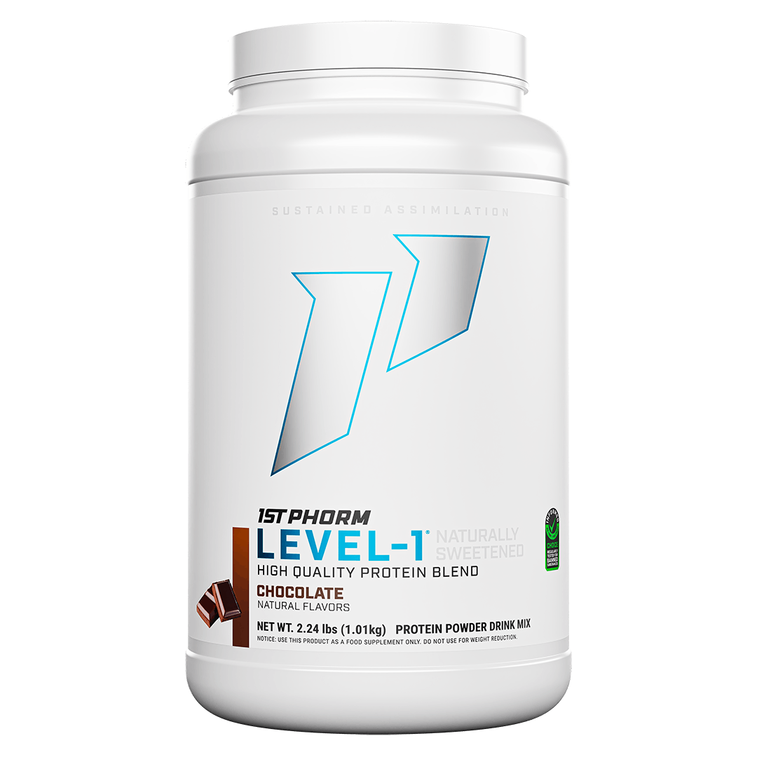 Protein Level-1 Natural - $62.99 at 1st Phorm