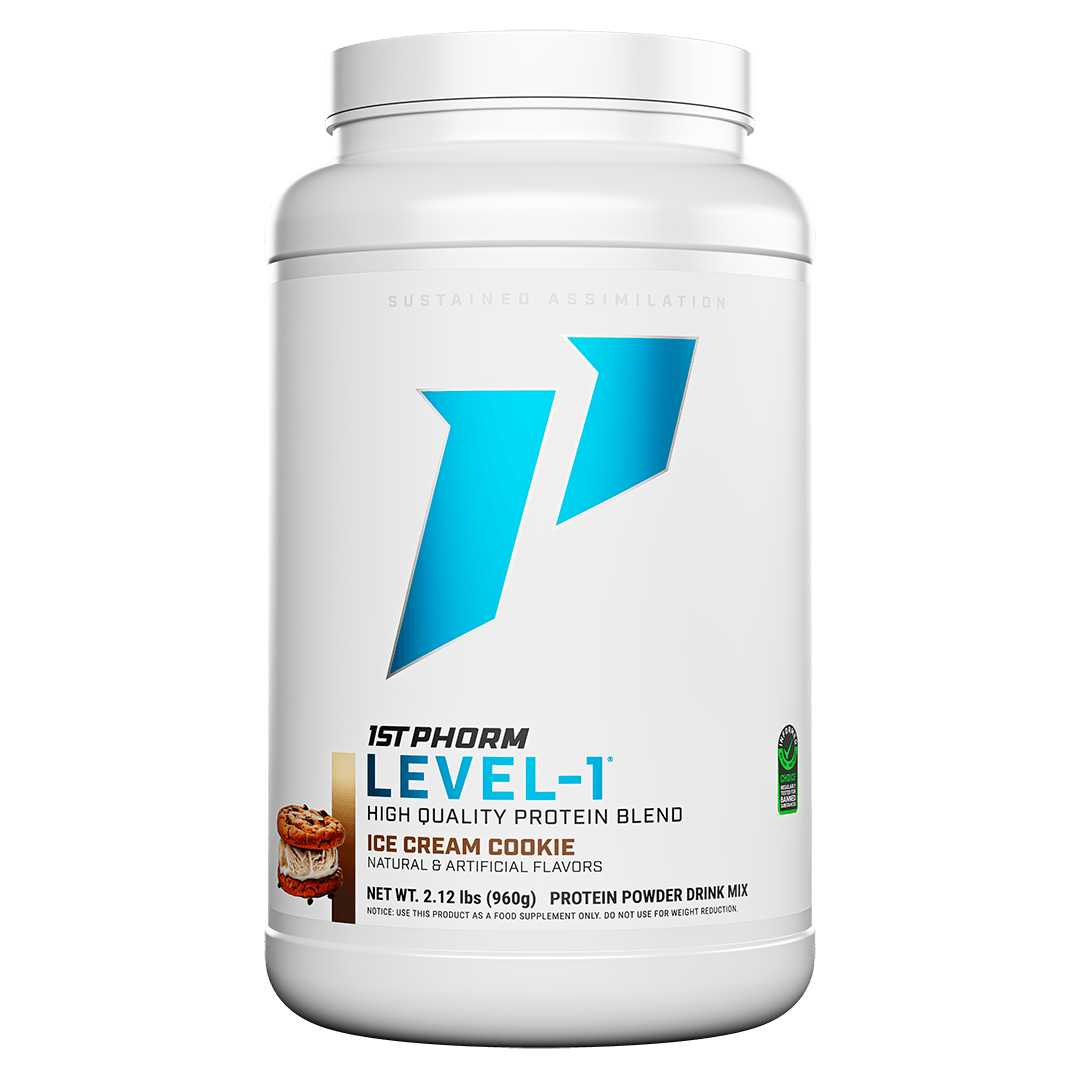 Protein Level1 Protein Powder - $59.99 at 1st Phorm