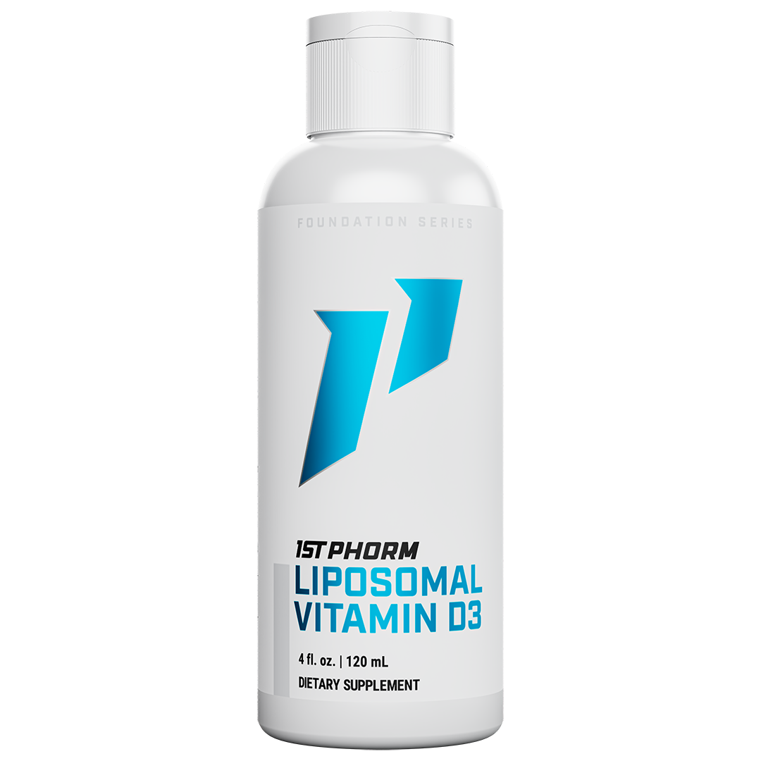 Health & Wellness Liposomal Vitamin D3 - $41.99 at 1st Phorm