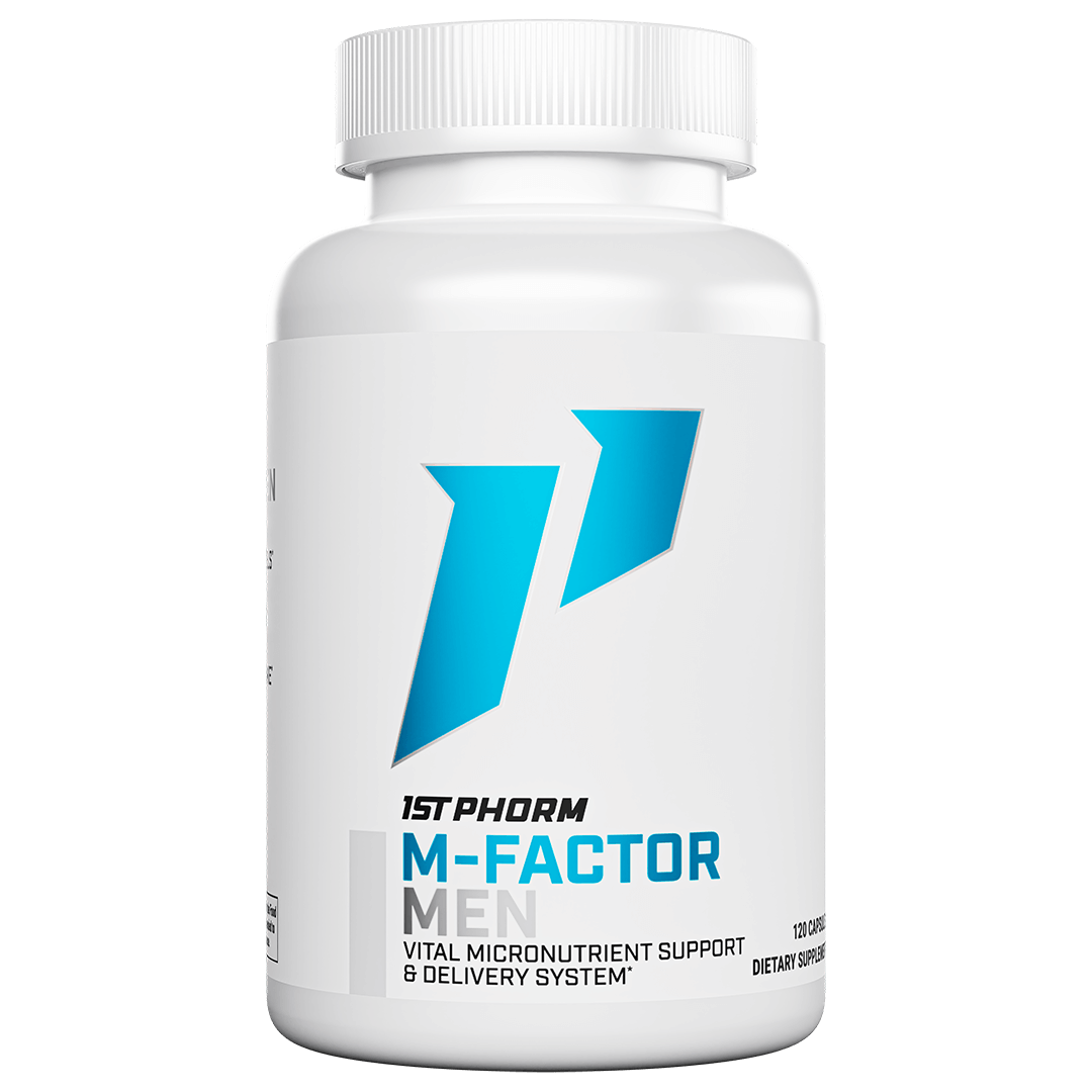 Multi-Vitamins M-Factor Men - $31.99 at 1st Phorm