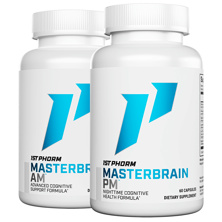 Health & Wellness MasterBrain Pack - $79.99 at 1st Phorm