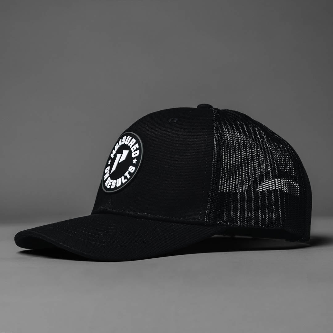 Spring 2026 Measured On Results Mesh Trucker - $35.00 at 1st Phorm