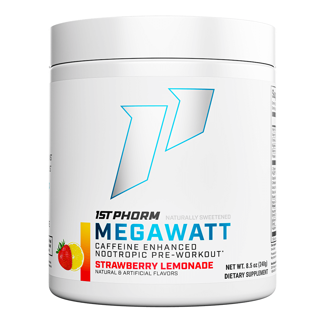 Pre-Workout Megawatt Natural - $47.99 at 1st Phorm