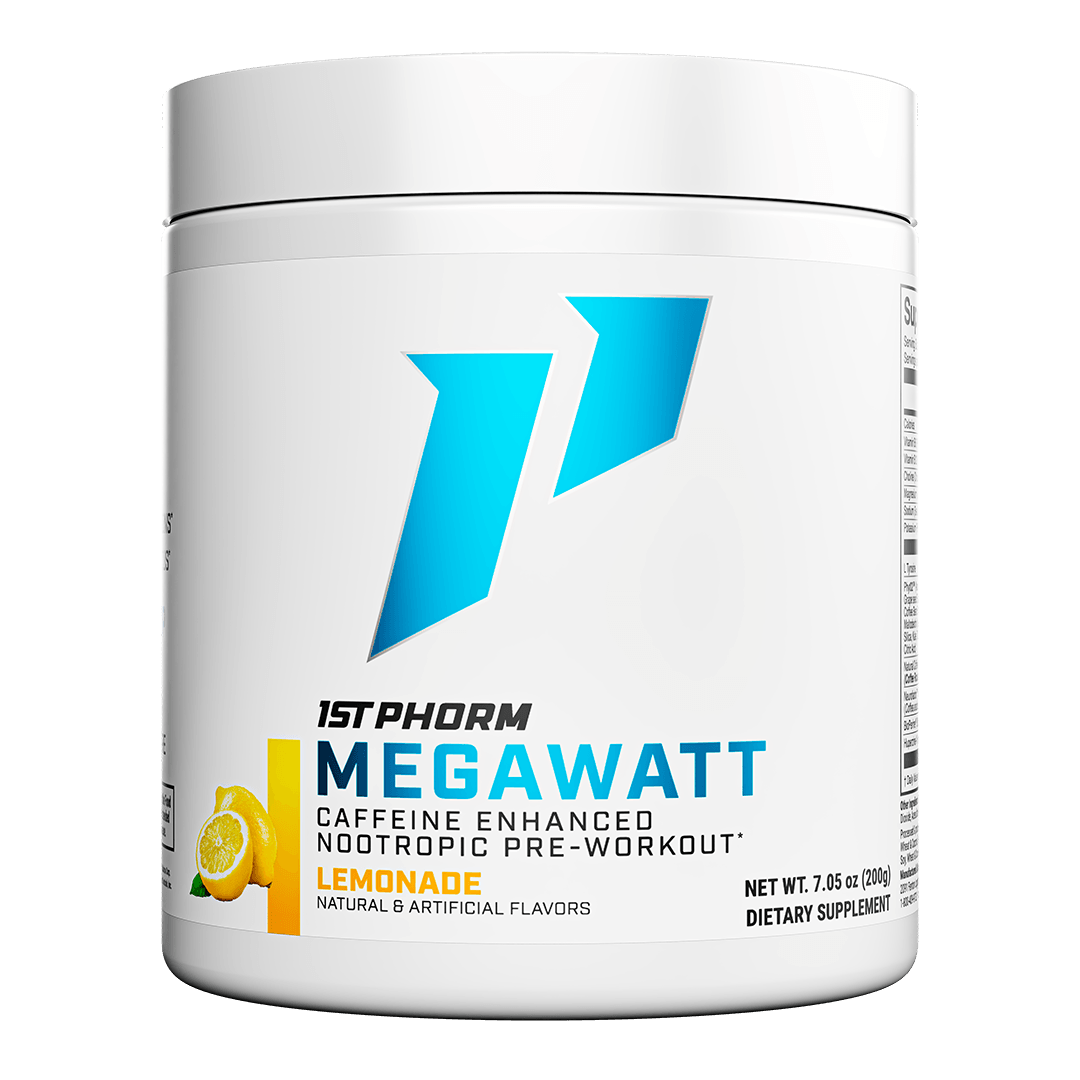 Pre-Workout Megawatt - $47.99 at 1st Phorm