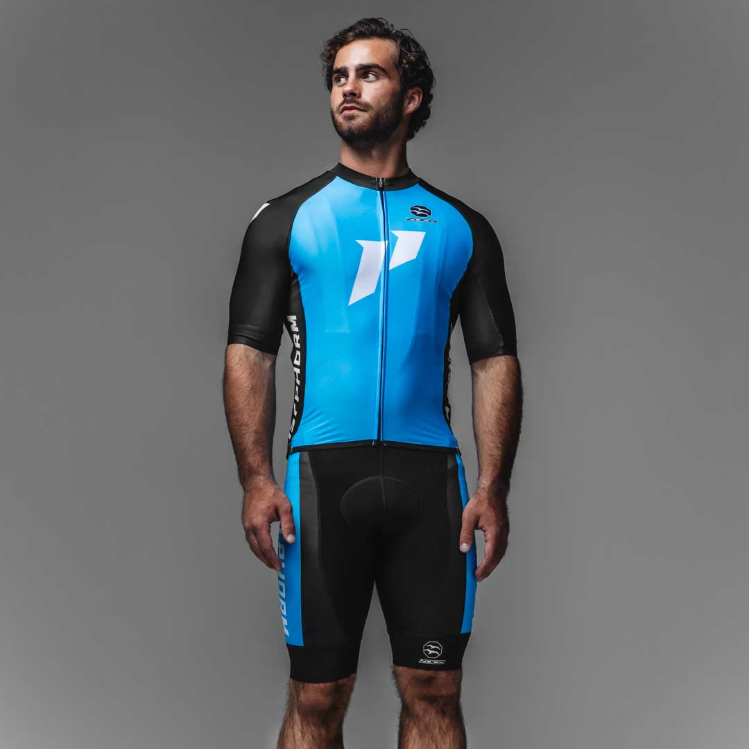 Men's 1st Phorm Crest Cycle Jersey