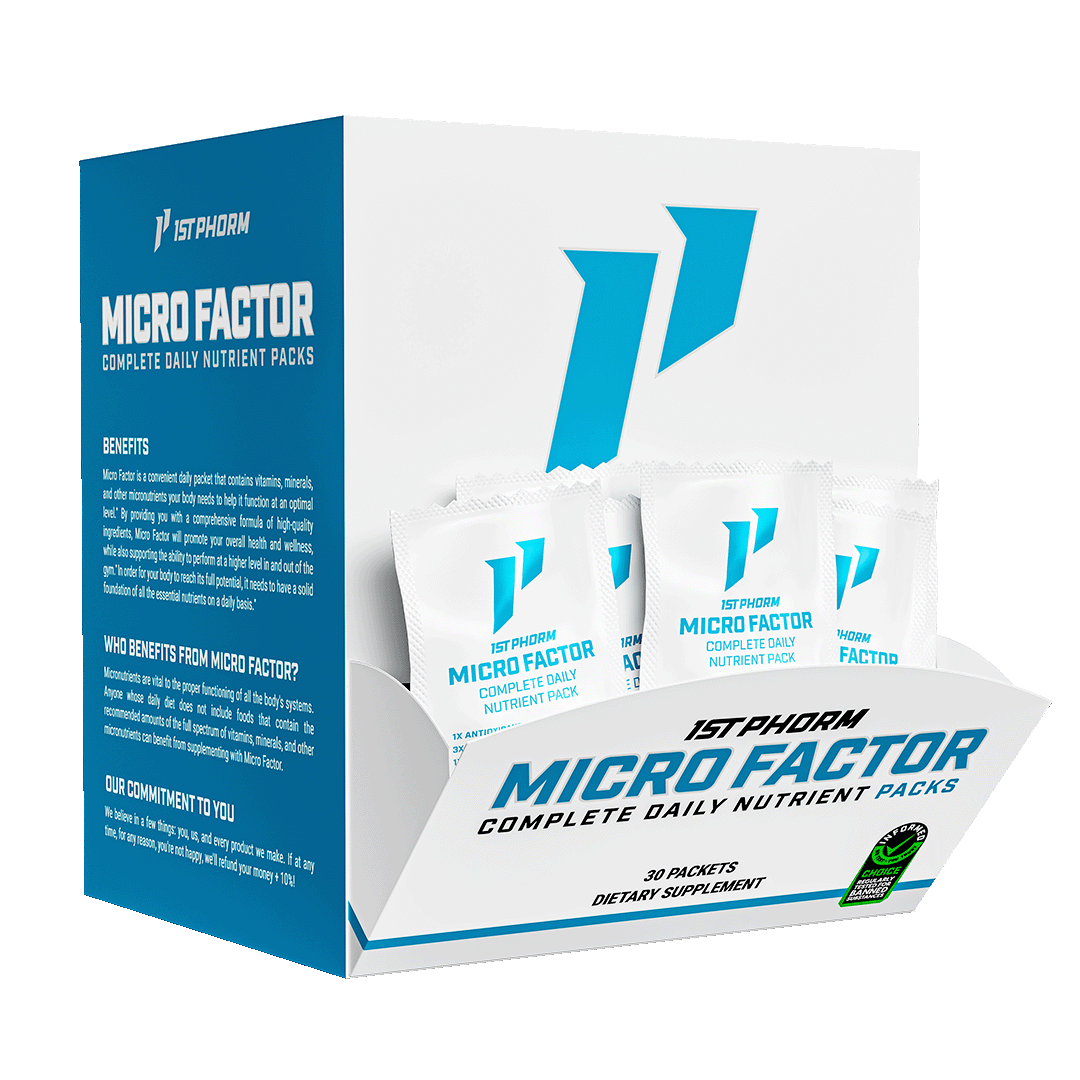 Multi-Vitamins MicroFactor Complete Monthly Nutrition Pack - $64.99 at 1st Phorm