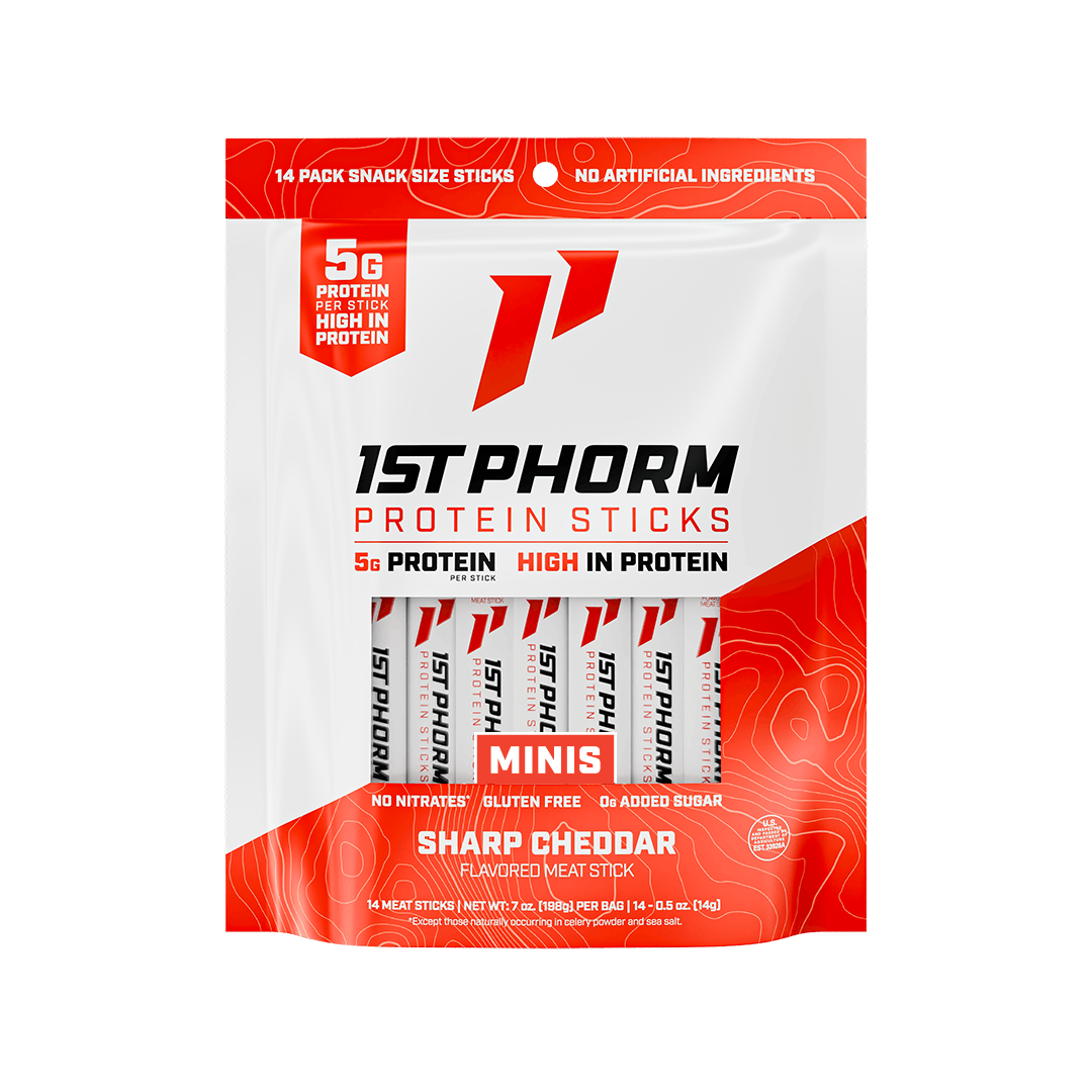 Healthy Snacks Mini Protein Sticks (14ct) - $17.99 at 1st Phorm