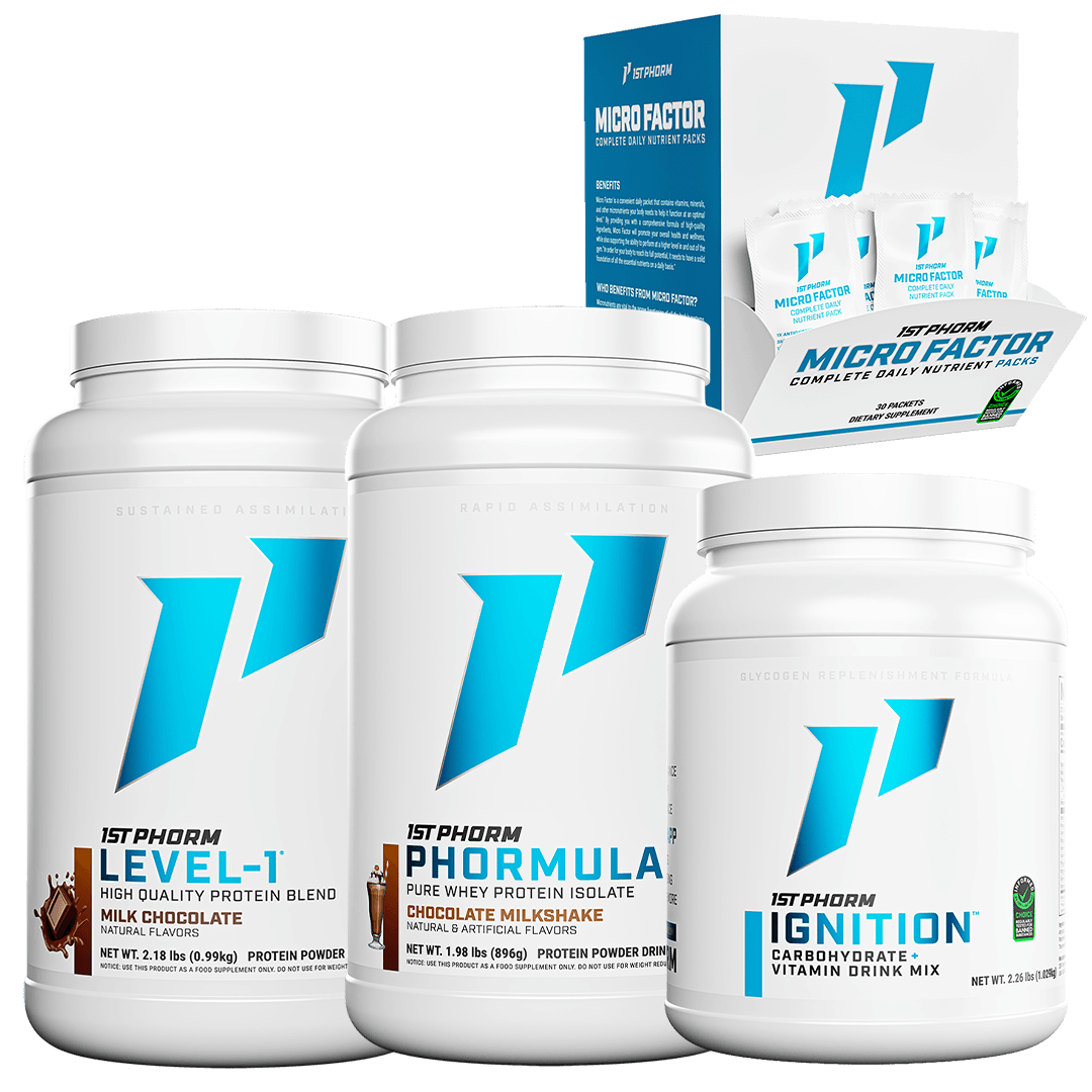 Stack Muscle Building Essentials Stack - $193.99 at 1st Phorm