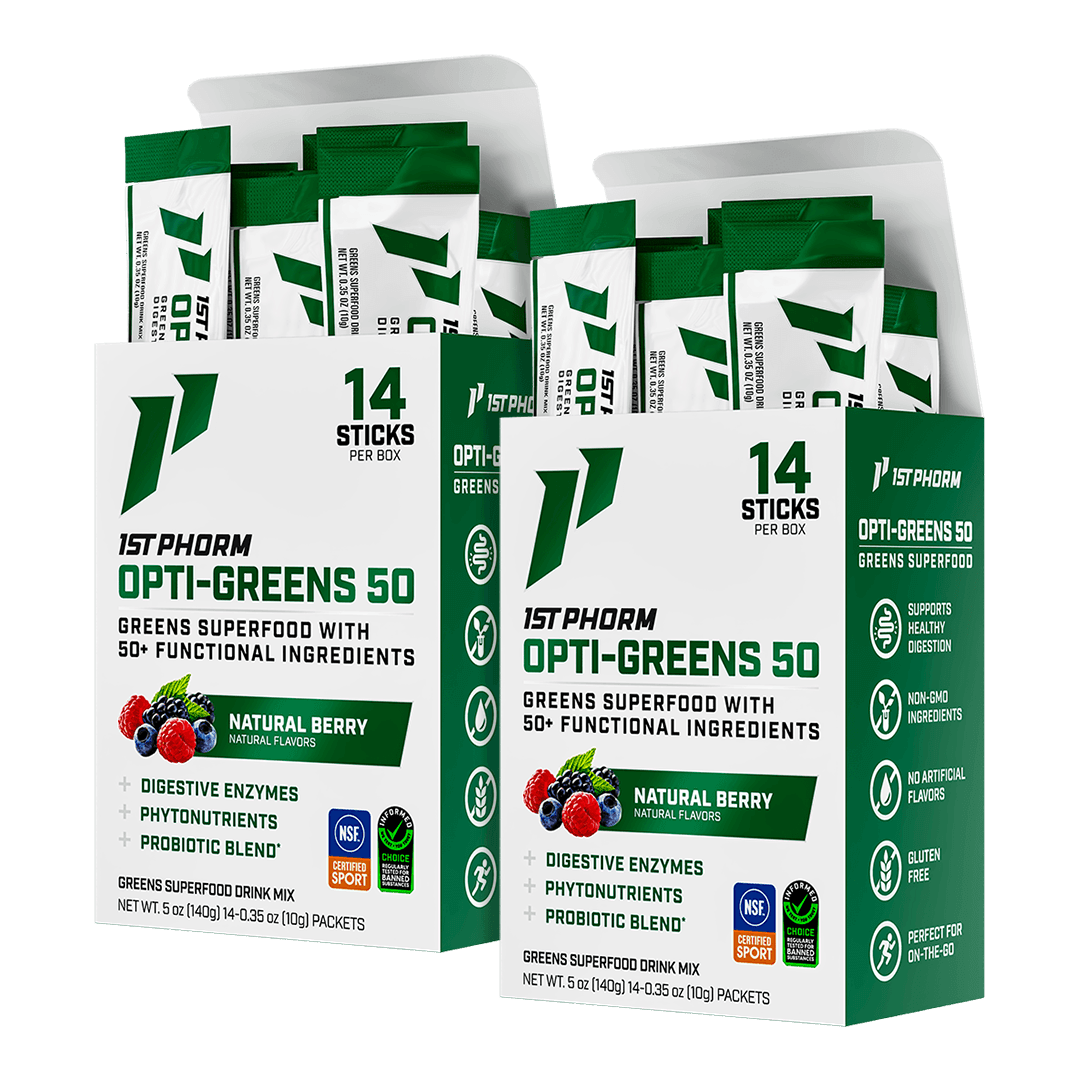 Greens Opti-Greens 50 Sticks 28ct. - $85.98 at 1st Phorm