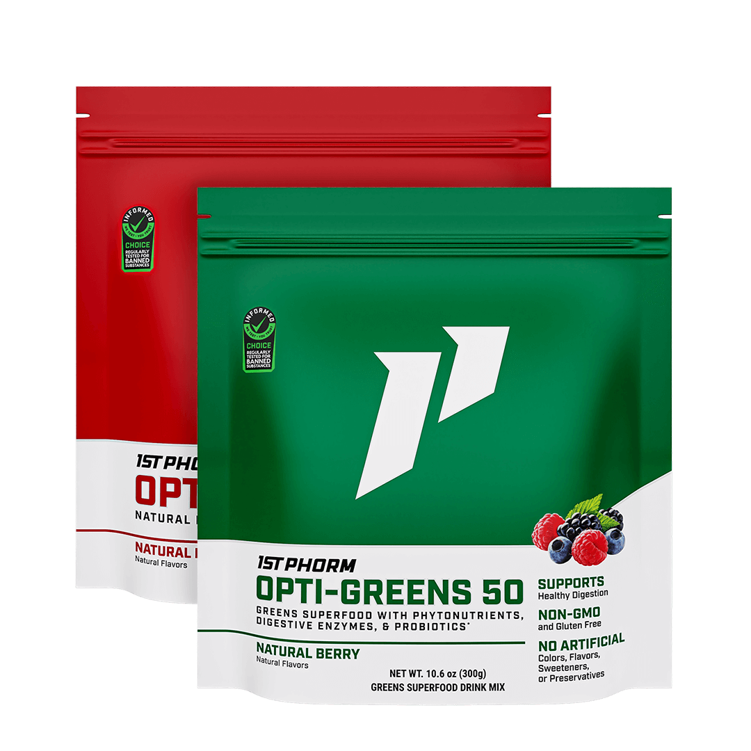 Health & Wellness Opti Health Stack - $124.98 at 1st Phorm