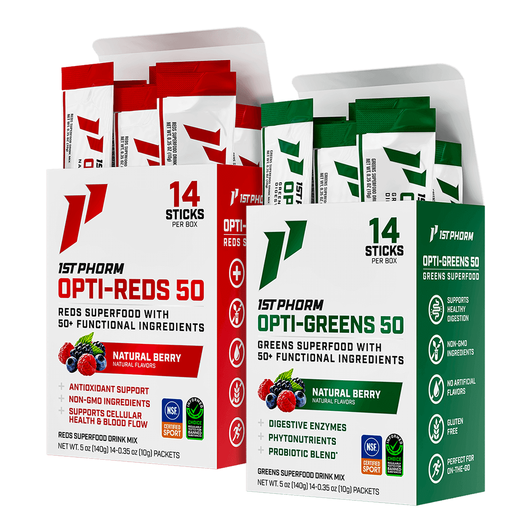 Greens Opti-Health Stack Sticks - $76.99 at 1st Phorm