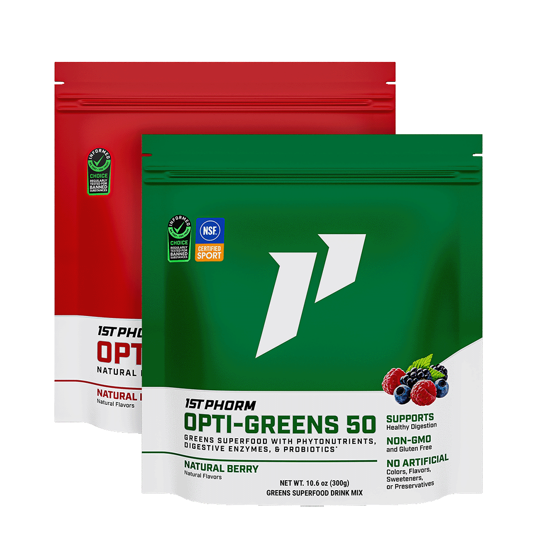 Greens Opti-Health Stack - $124.98 at 1st Phorm