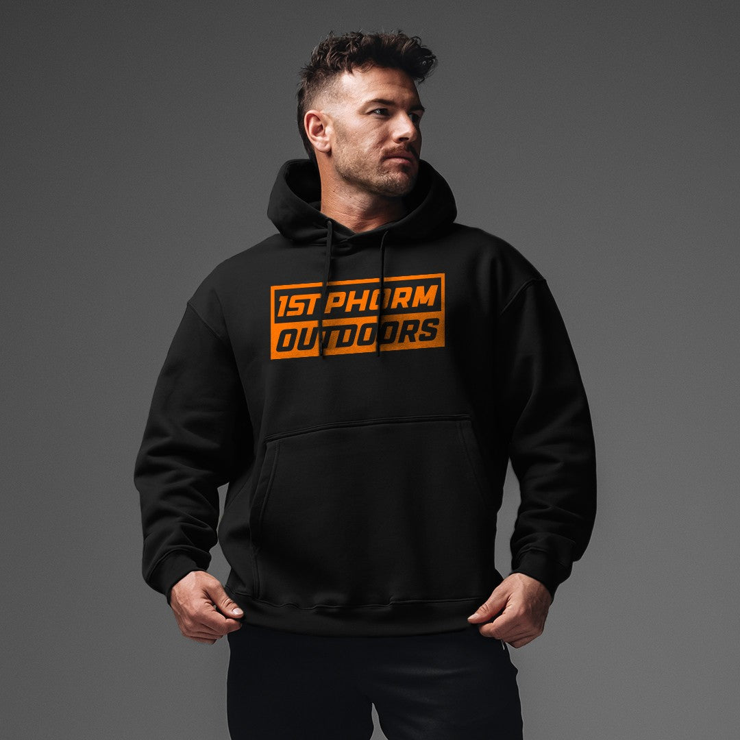 Outdoor Core Outdoor Stacked Hoodie - $65.00 at 1st Phorm