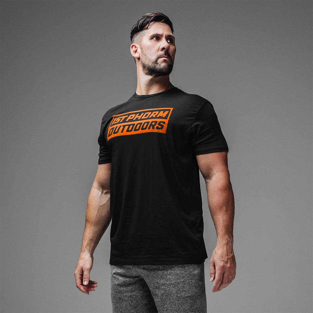 Outdoor Core Outdoor Stacked Tee - $35.00 at 1st Phorm