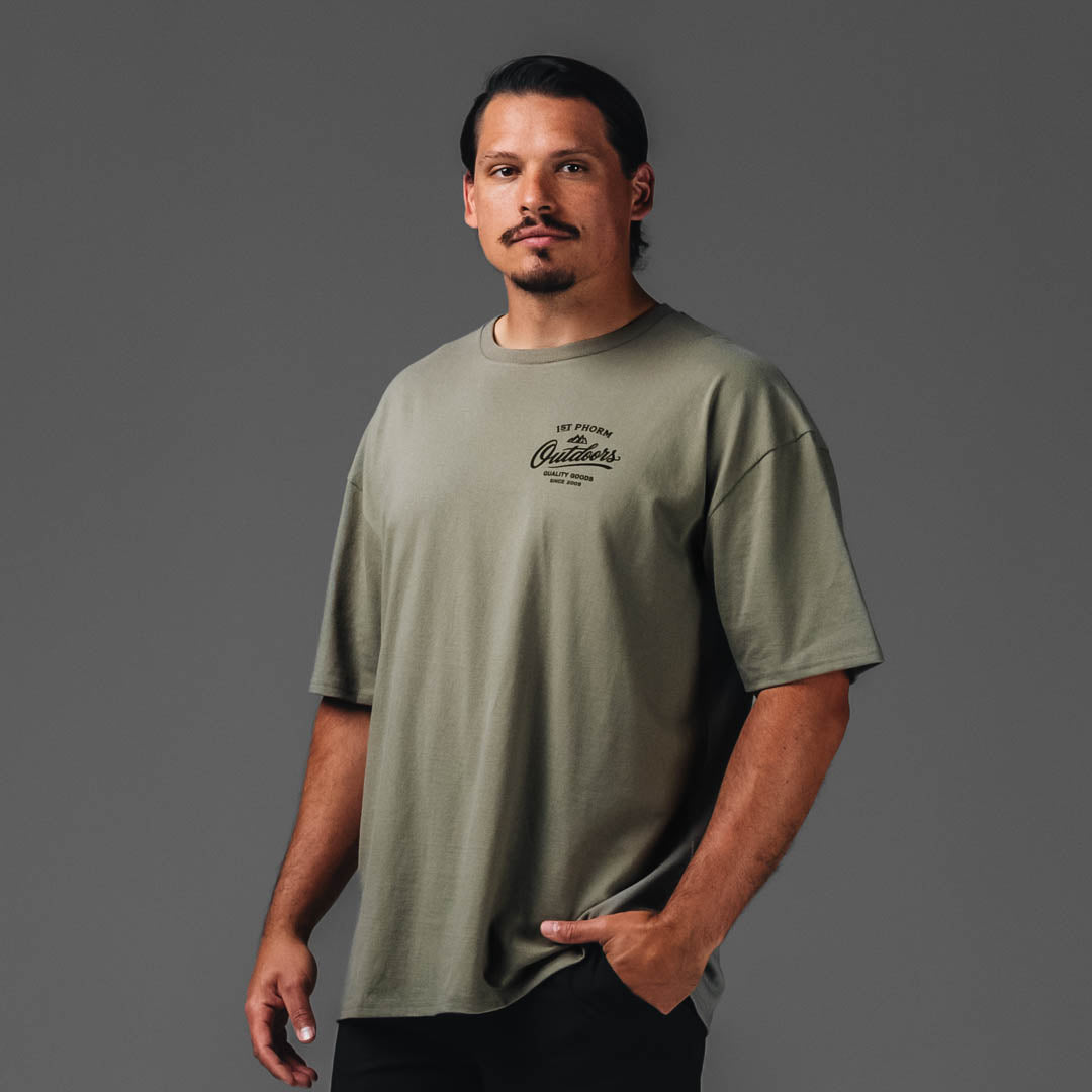 Outdoors SP26 Outdoors Oversized Tee - $25.00 at 1st Phorm