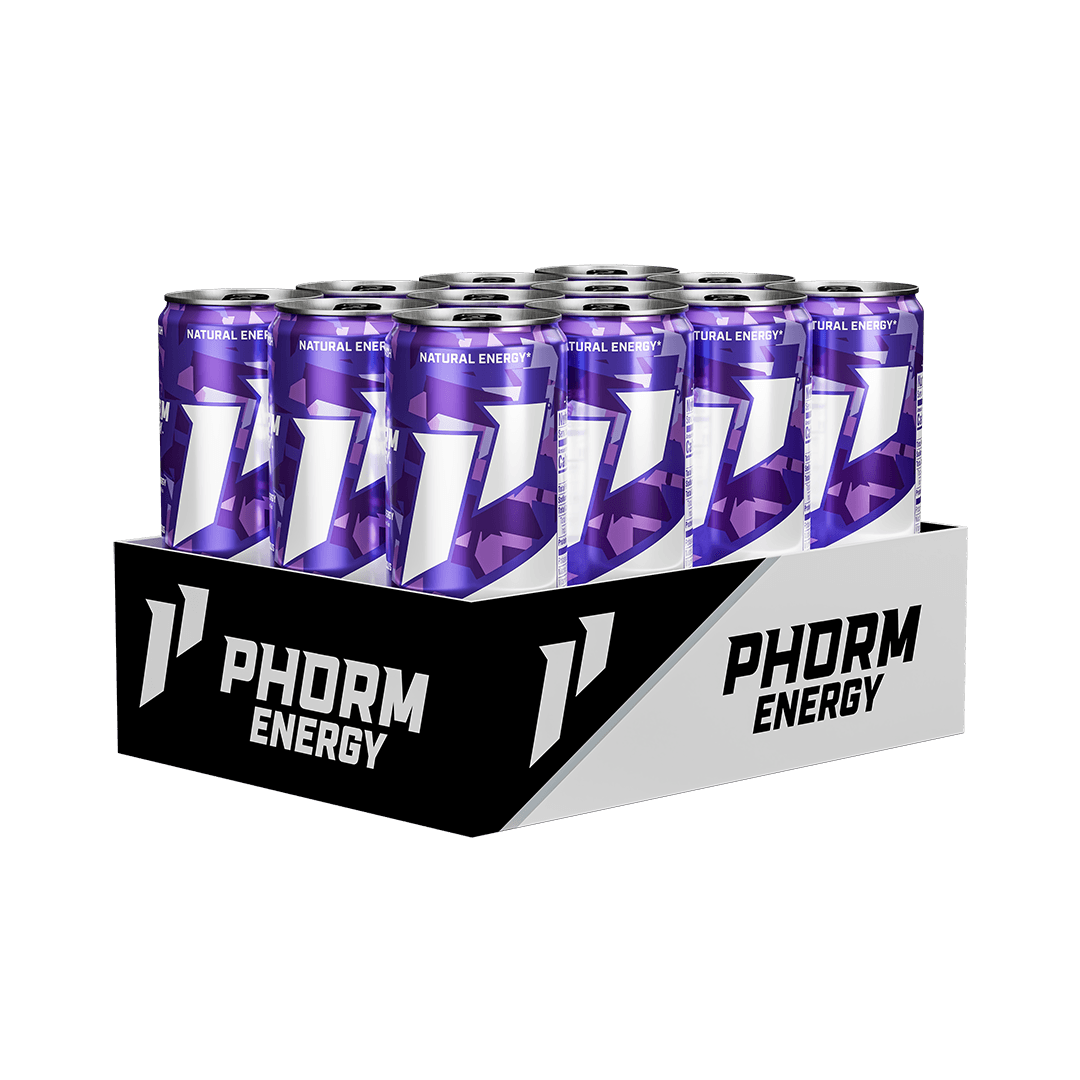 Energy Drink Phorm Energy - 12 oz 12-Pack - $29.99 at 1st Phorm