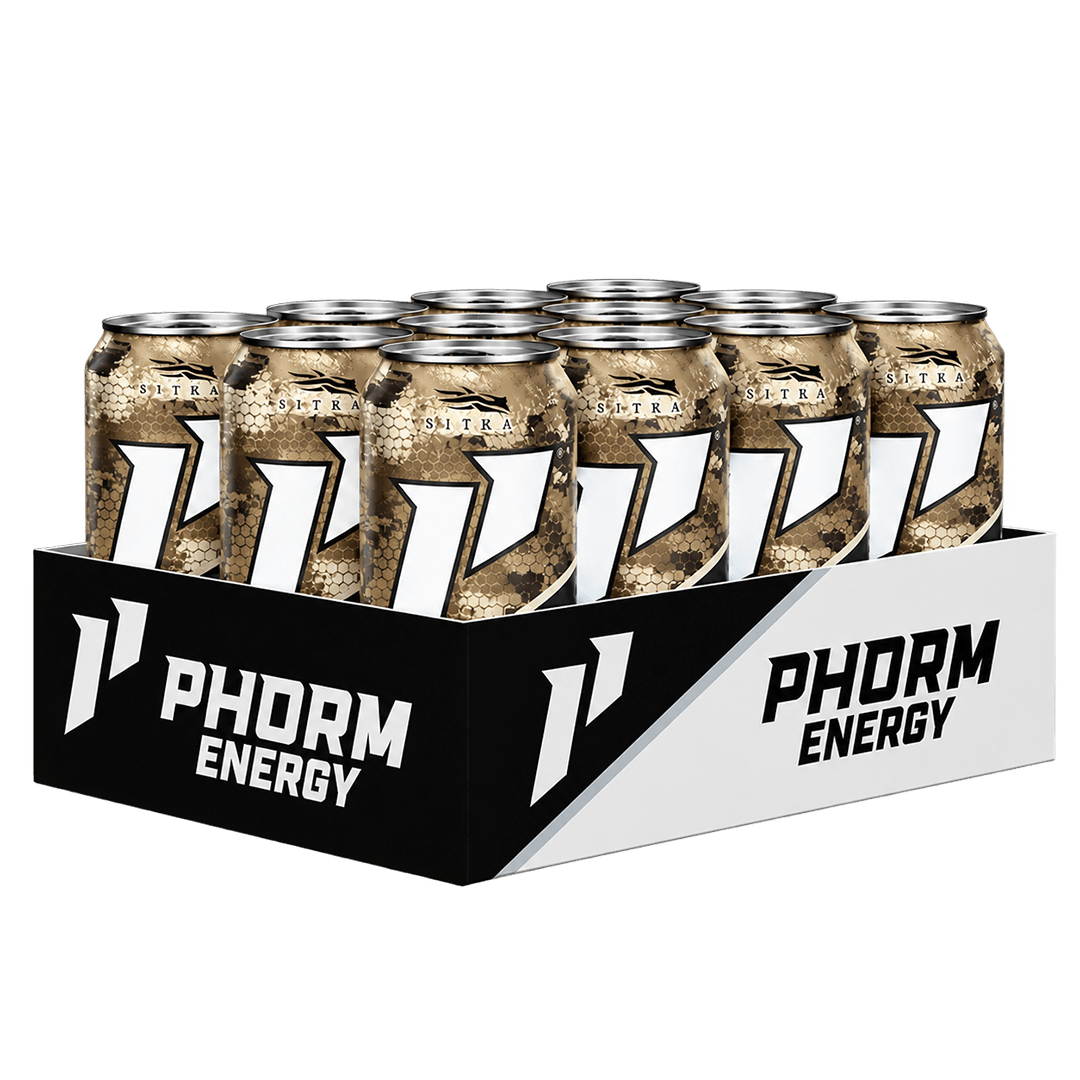 Energy Drink Phorm Energy - 16 oz 12-Pack - $32.99 at 1st Phorm