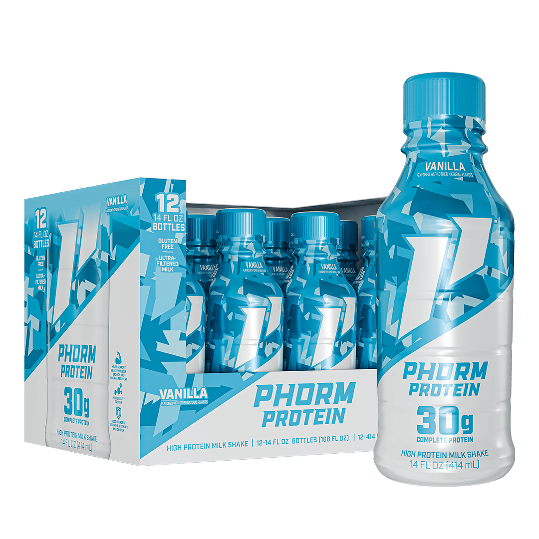 Protein Phorm Protein 12-Pack - $44.99 at 1st Phorm