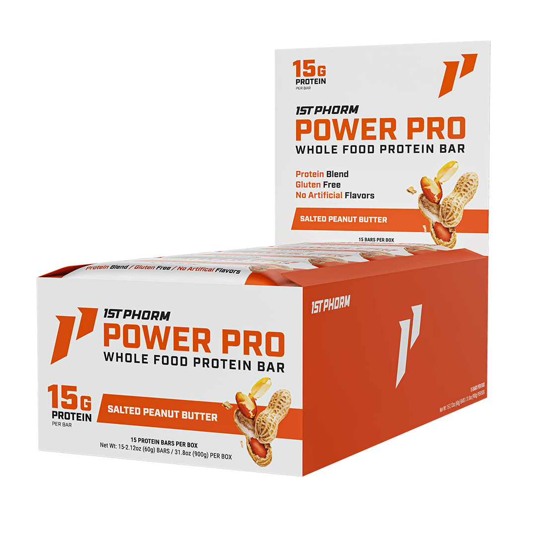 Healthy Snacks Power Pro Bar - Box 2 - $42.50 at 1st Phorm