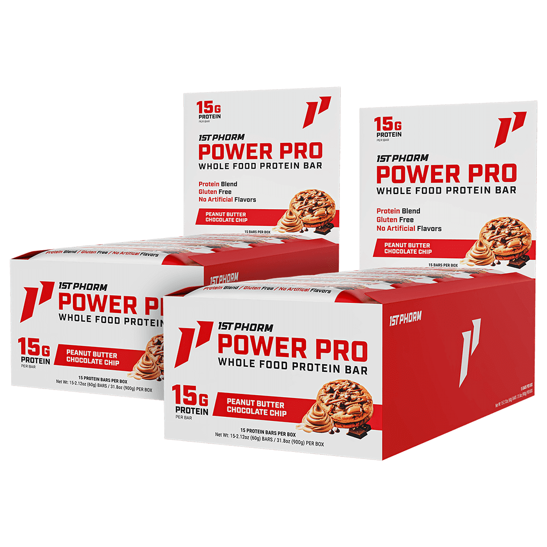 Healthy Snacks Power Pro Bar Combo Pack (30ct) - $84.99 at 1st Phorm