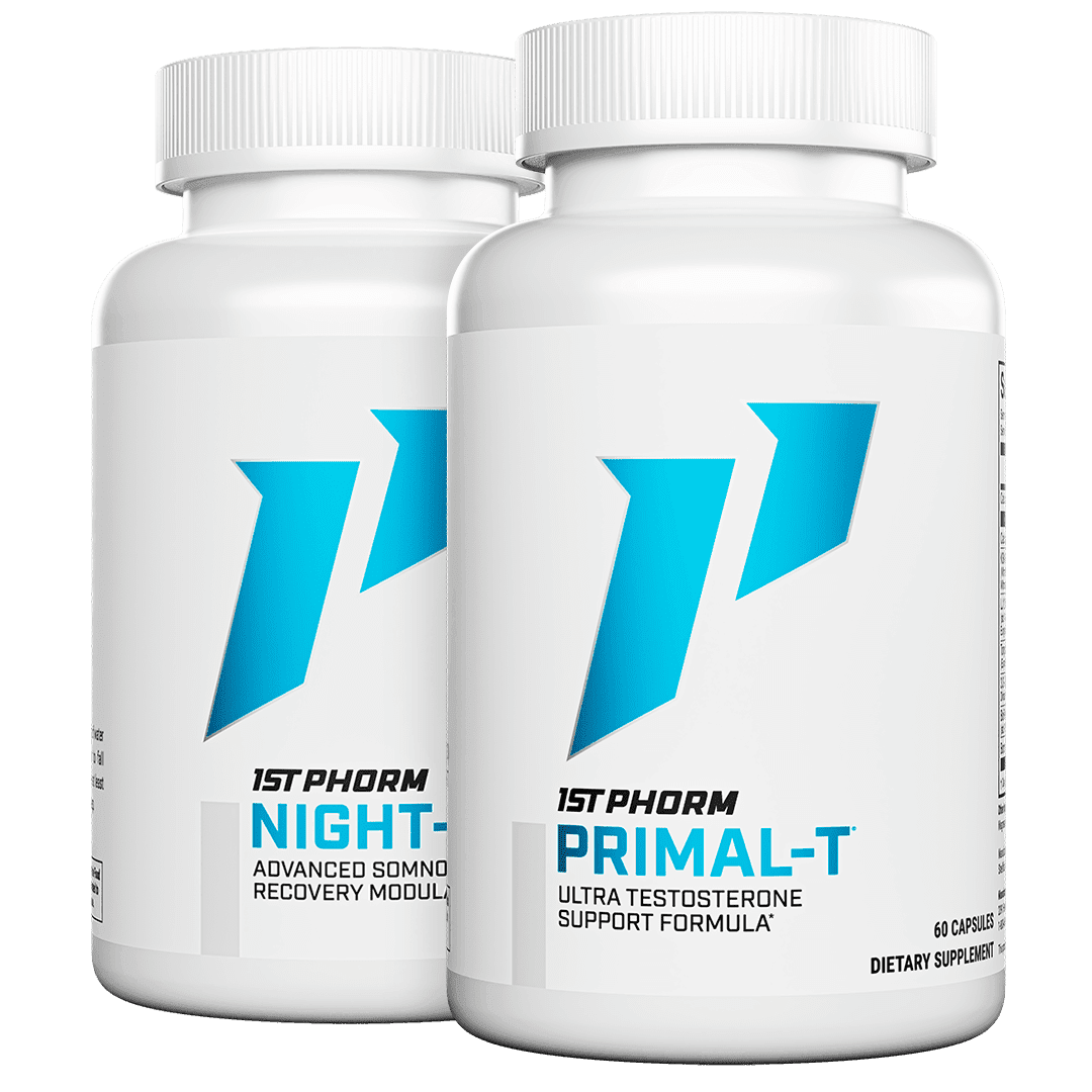 Stack Primal-T & Night-T Stack - $89.99 at 1st Phorm