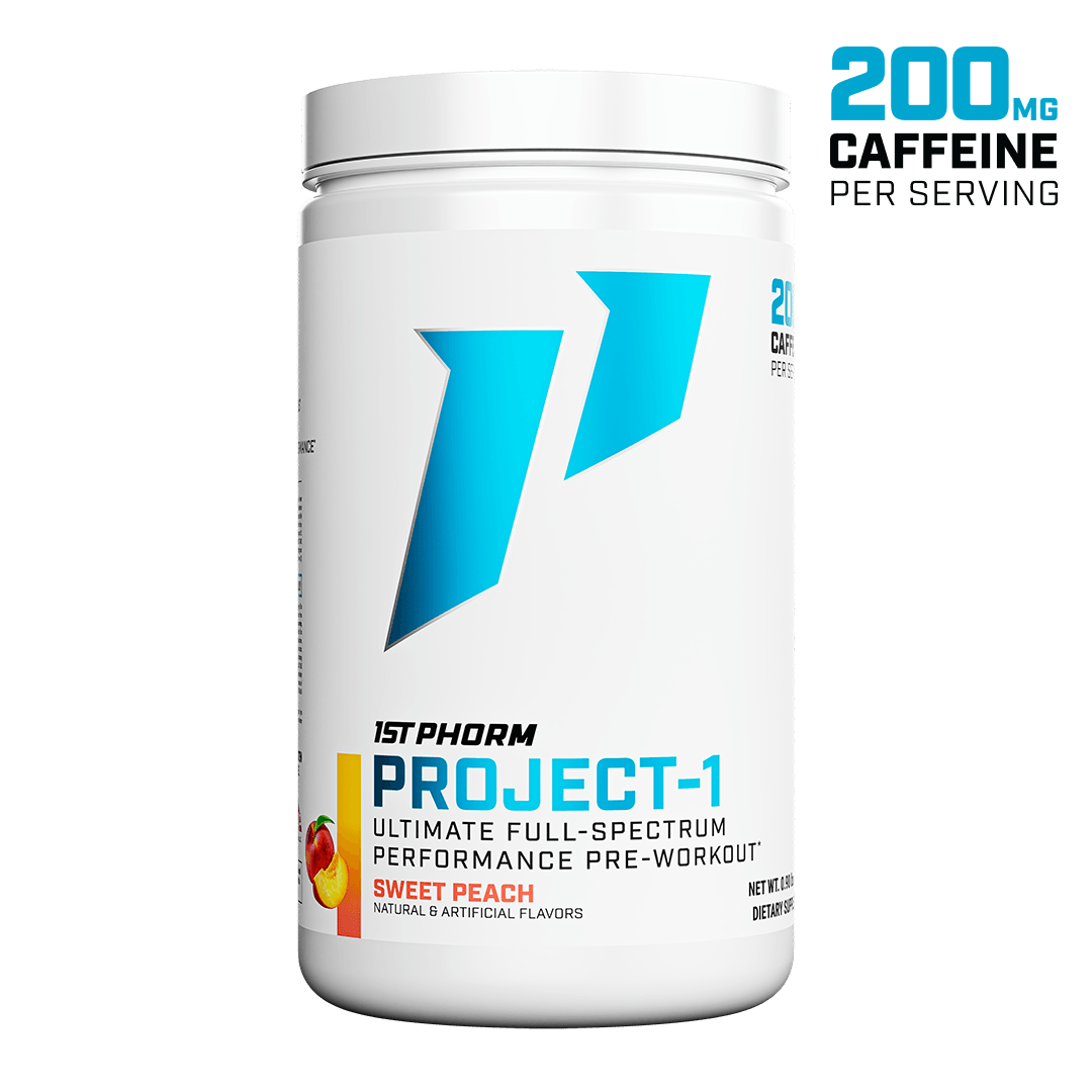 Pre-Workout Project-1 - $56.99 at 1st Phorm