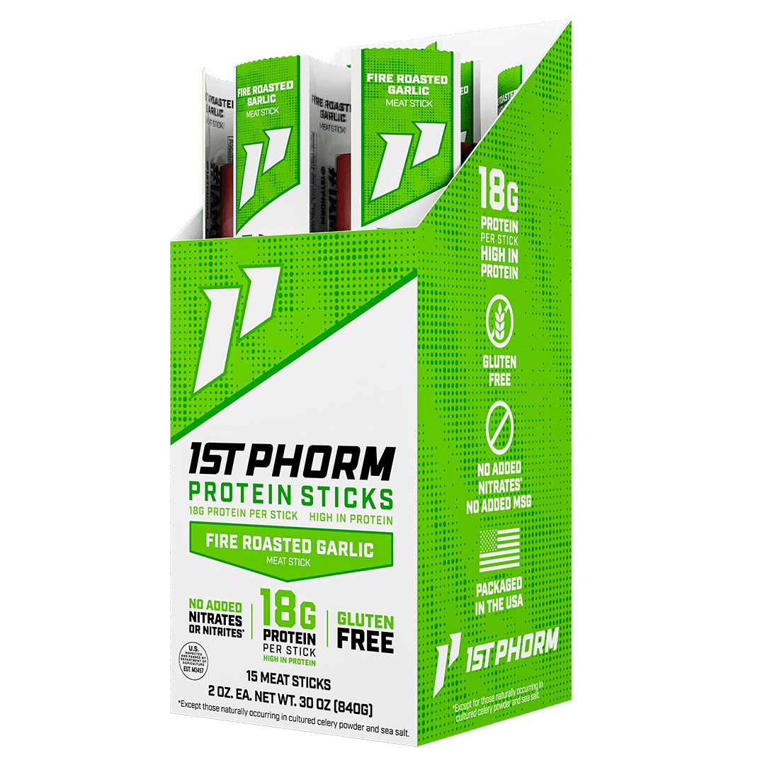 Healthy Snacks Protein Sticks - Box 1 - $39.99 at 1st Phorm