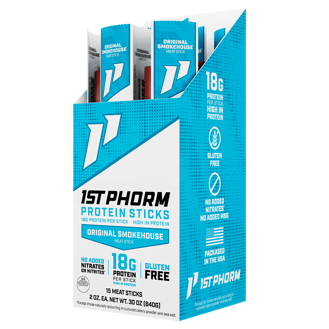 Healthy Snacks Protein Sticks - Box 2 - $40.00 at 1st Phorm