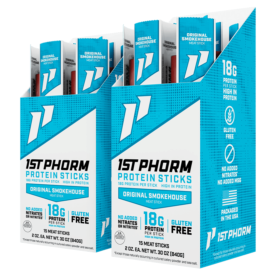 Healthy Snacks Protein Sticks Combo Pack (30ct) - $79.99 at 1st Phorm