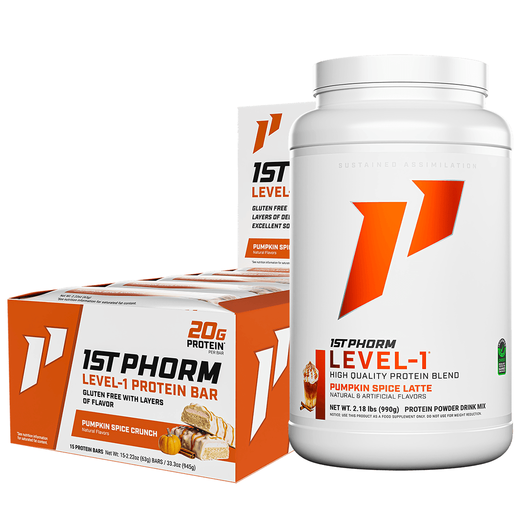 Stack Pumpkin Spice Combo Pack - $94.99 at 1st Phorm