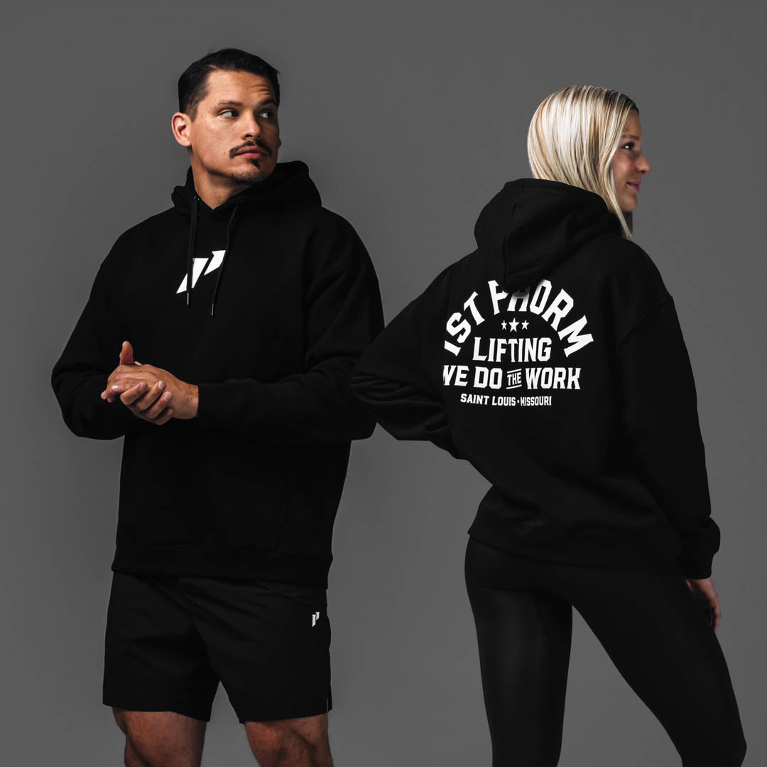 Jan 2026 Tees & Hoodies Put In The Work Hoodie - $65.00 at 1st Phorm