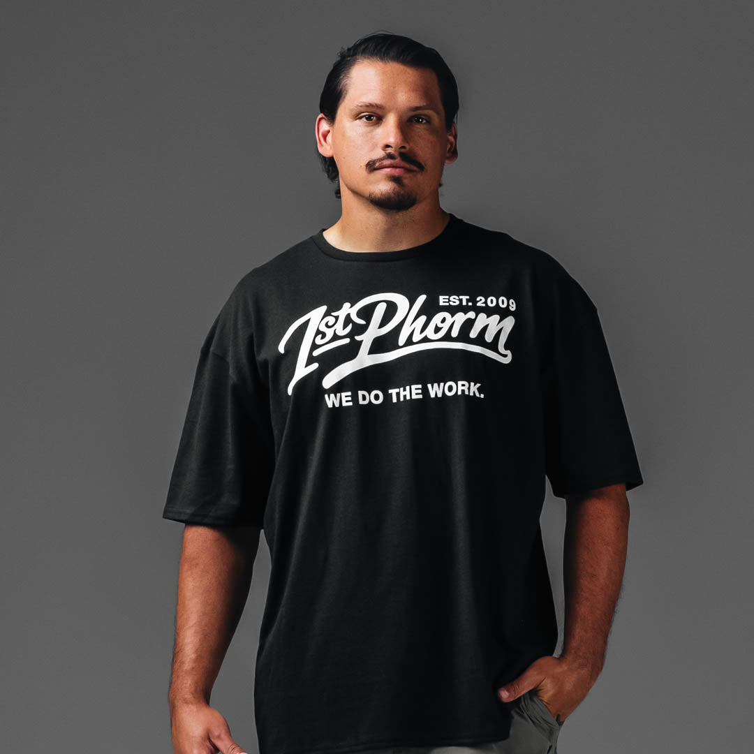 Outdoors SP26 Script Classic Oversized Tee - $25.00 at 1st Phorm