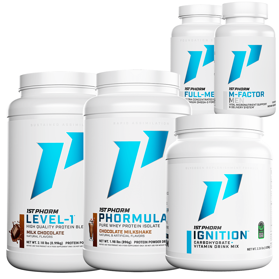 Stack Starter Stack for Men - $197.99 at 1st Phorm