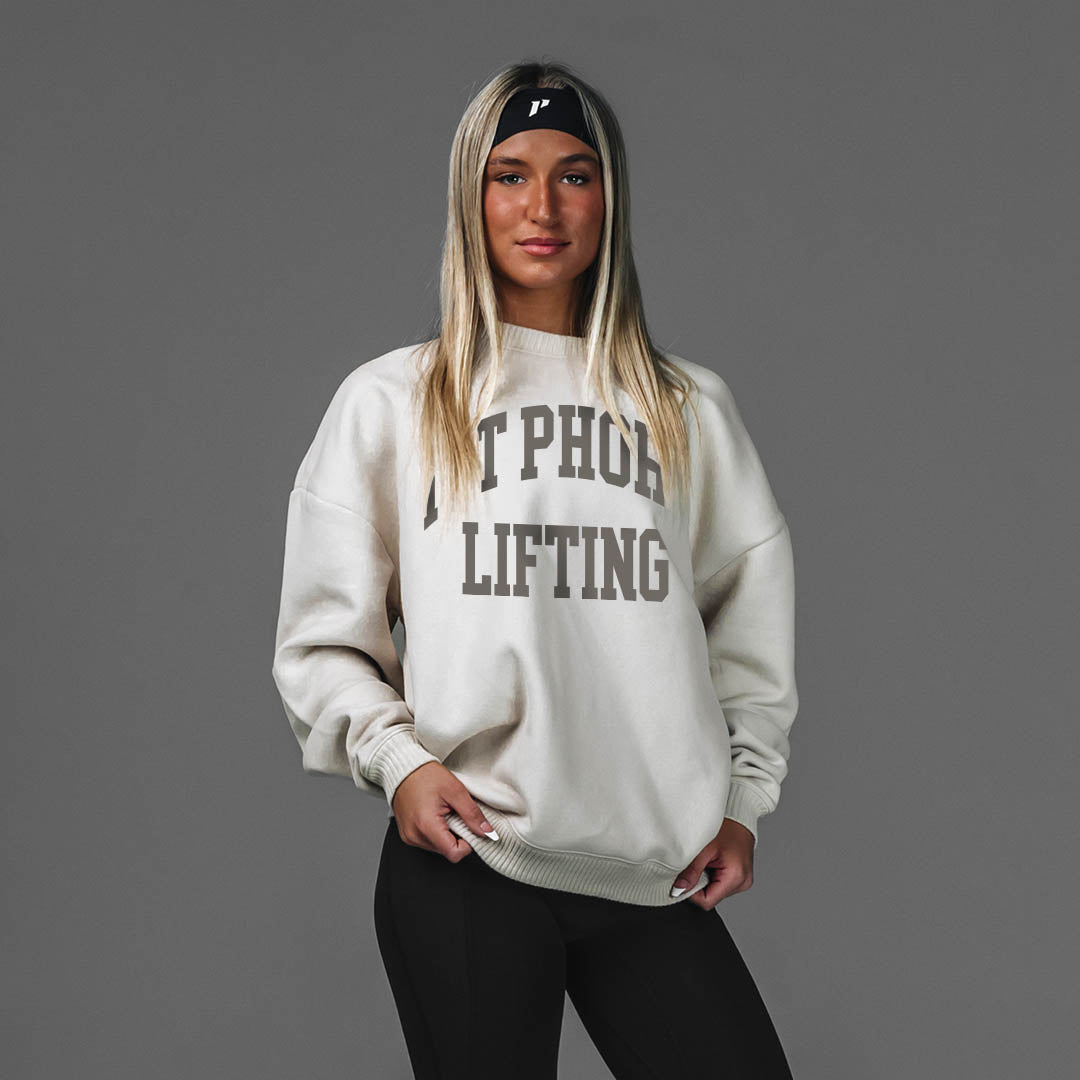 Spring 2026 Strength Lab Oversized Crew - $50.00 at 1st Phorm